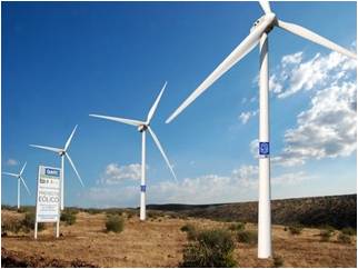 Invertirá Santander en parques eólicos para generar energía eléctrica en NL, SLP y Coahuila
