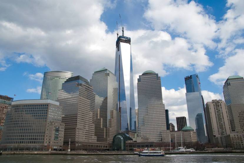 One World Trade Center Nears Completion 12