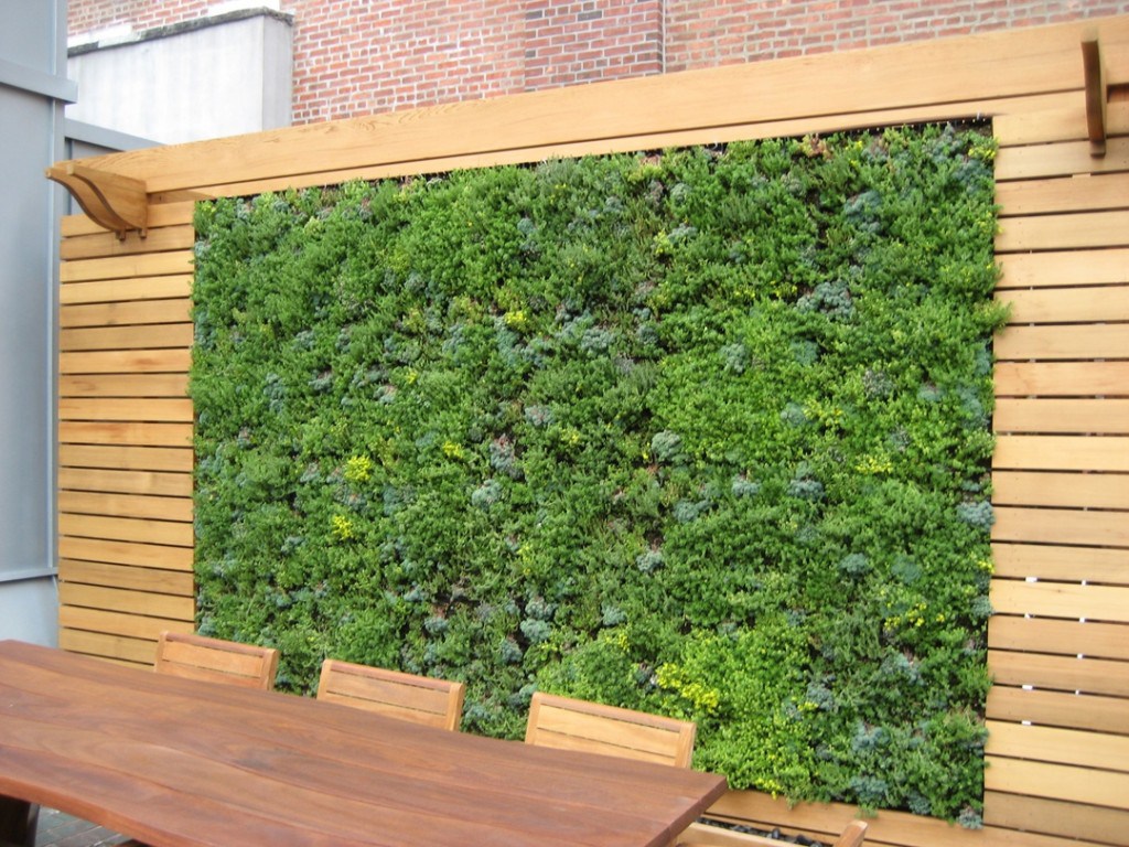 15 ideas para tener un jardín vertical perfecto para tu departamento